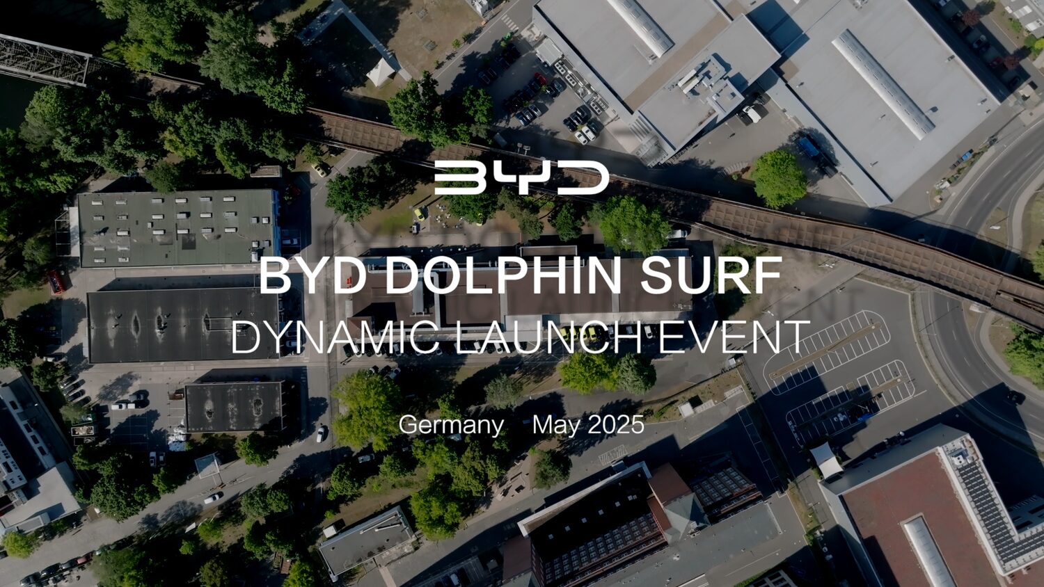 BYD Dolphin Surf 柏林上市发布