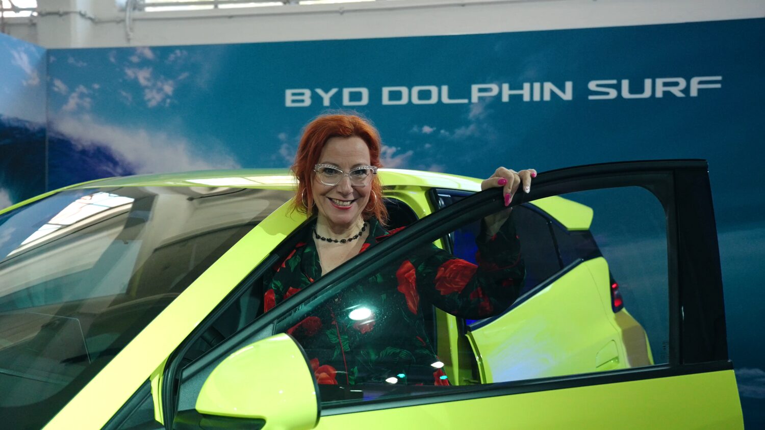 BYD Dolphin Surf 柏林上市发布