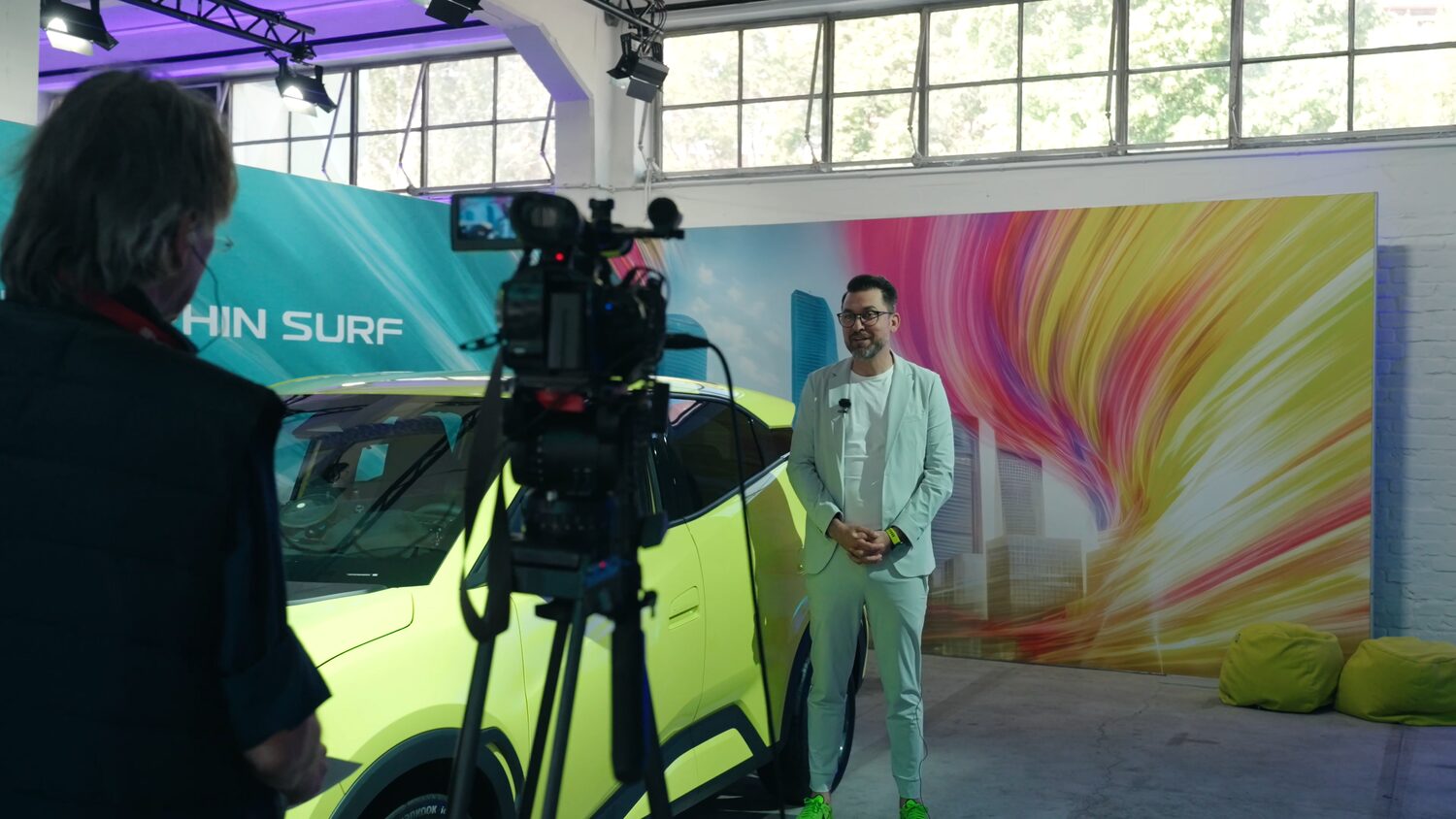 BYD Dolphin Surf 柏林上市发布