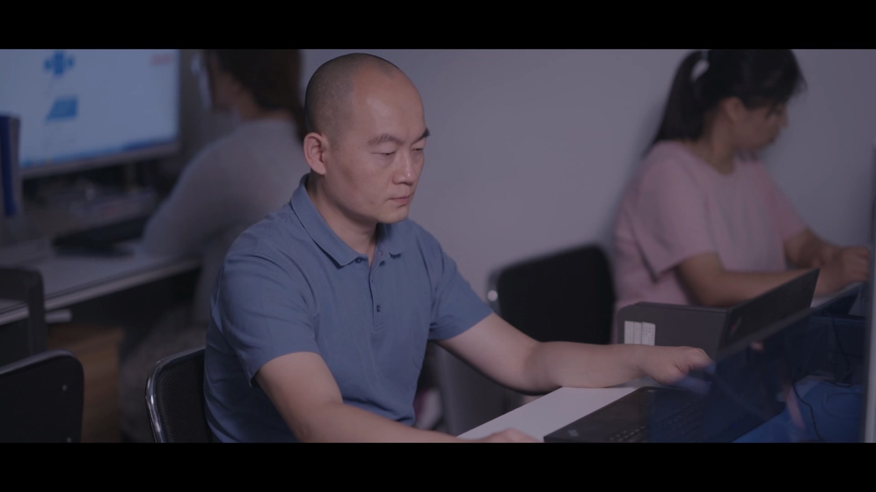 公益宣传片人物肖像