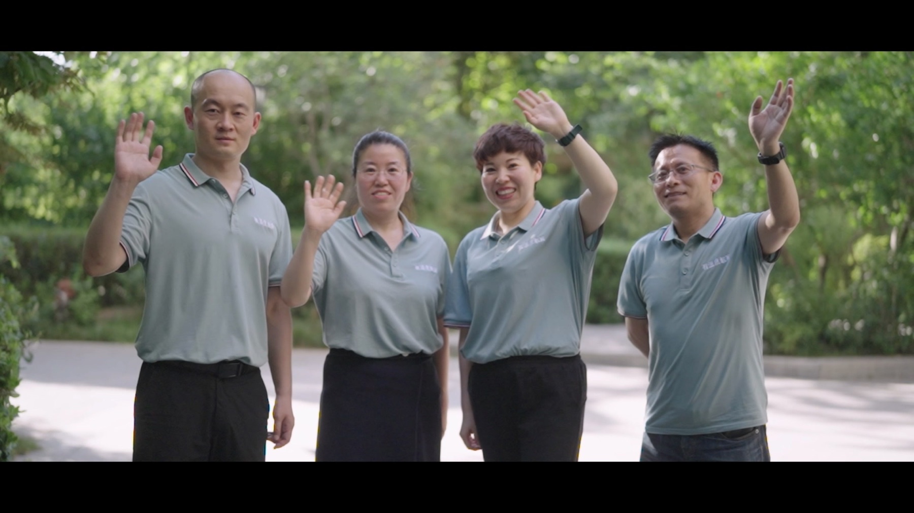 公益宣传片志愿者团队