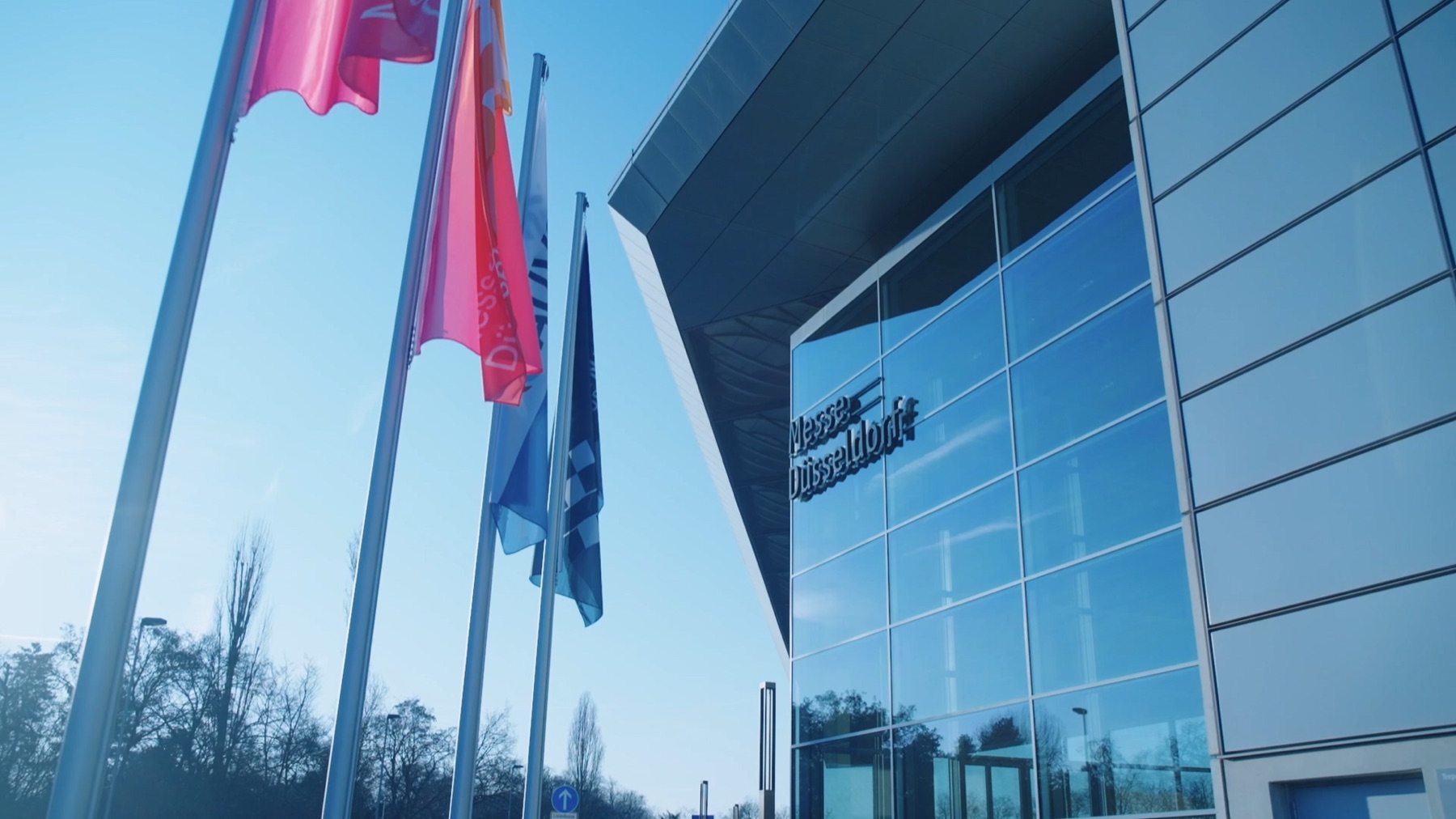 EuroCIS 展馆外景