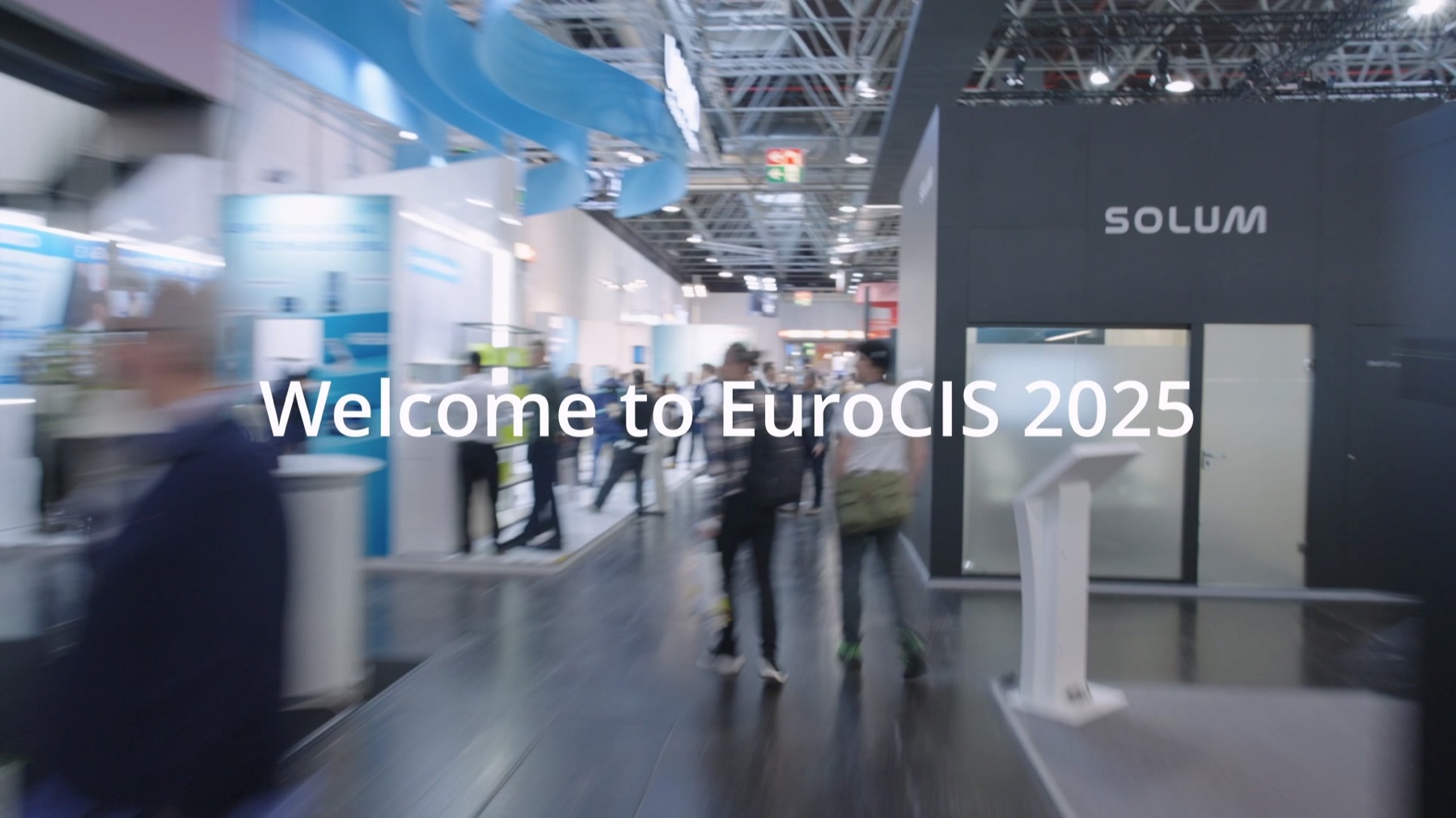 EuroCIS 2025 现场标识