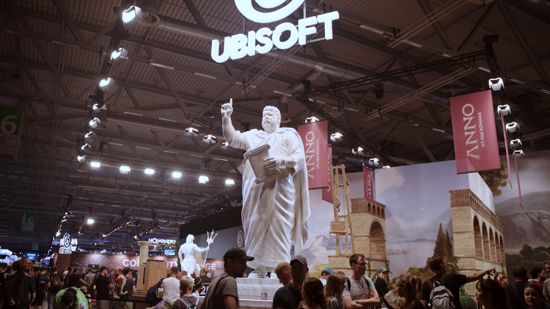 Gamescom Ubisoft 展区