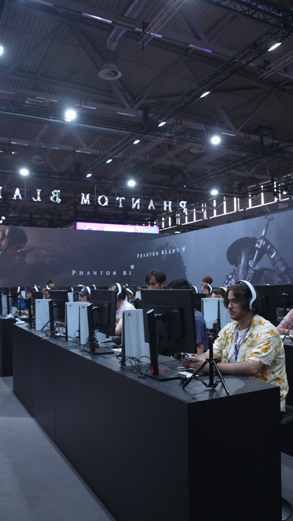 Gamescom 游戏体验区
