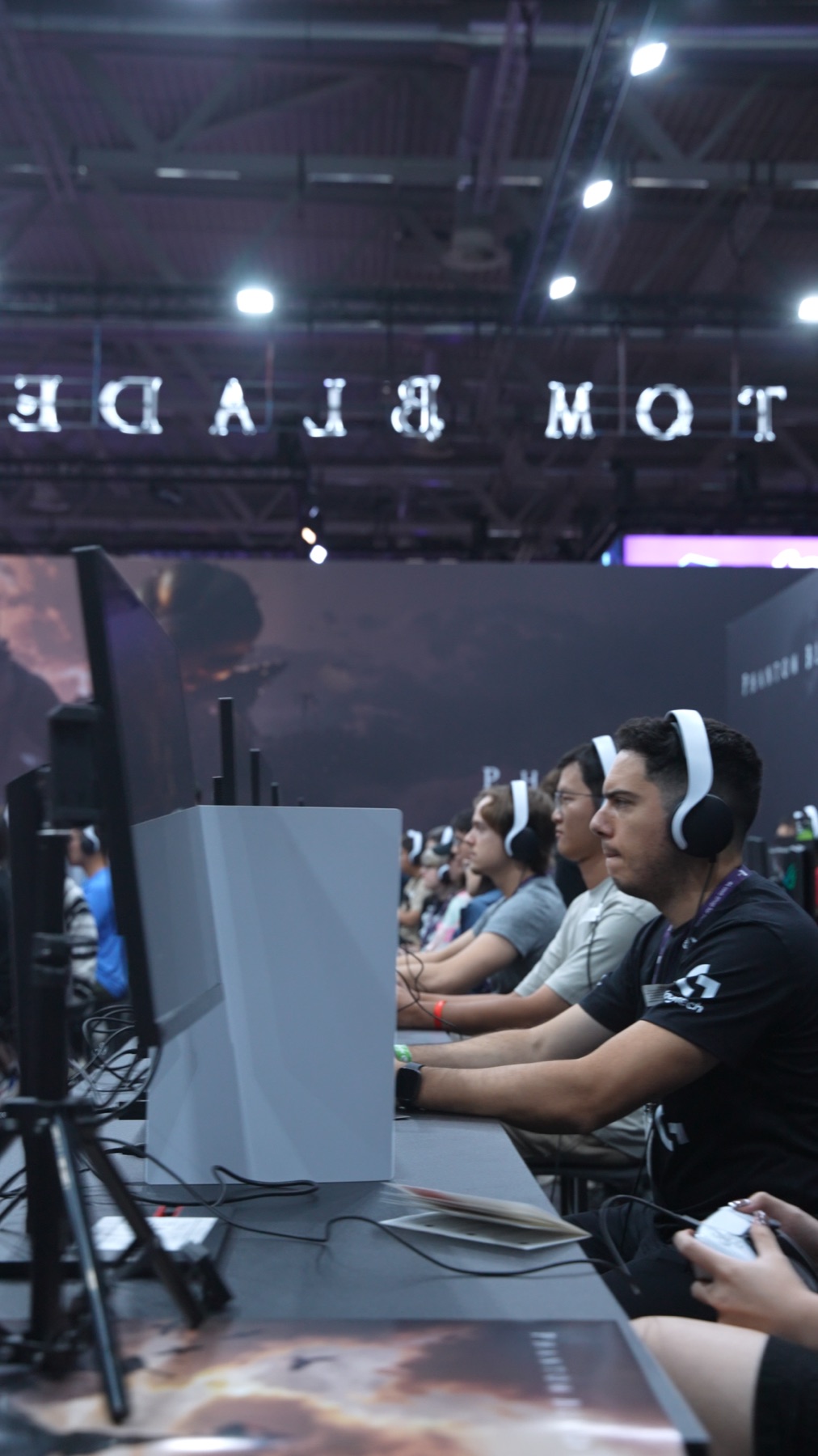Gamescom 玩家体验现场
