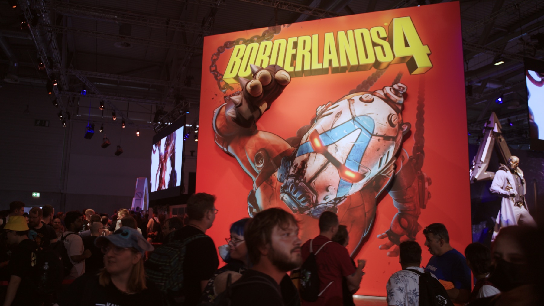 科隆 Gamescom 游戏展大型展陈