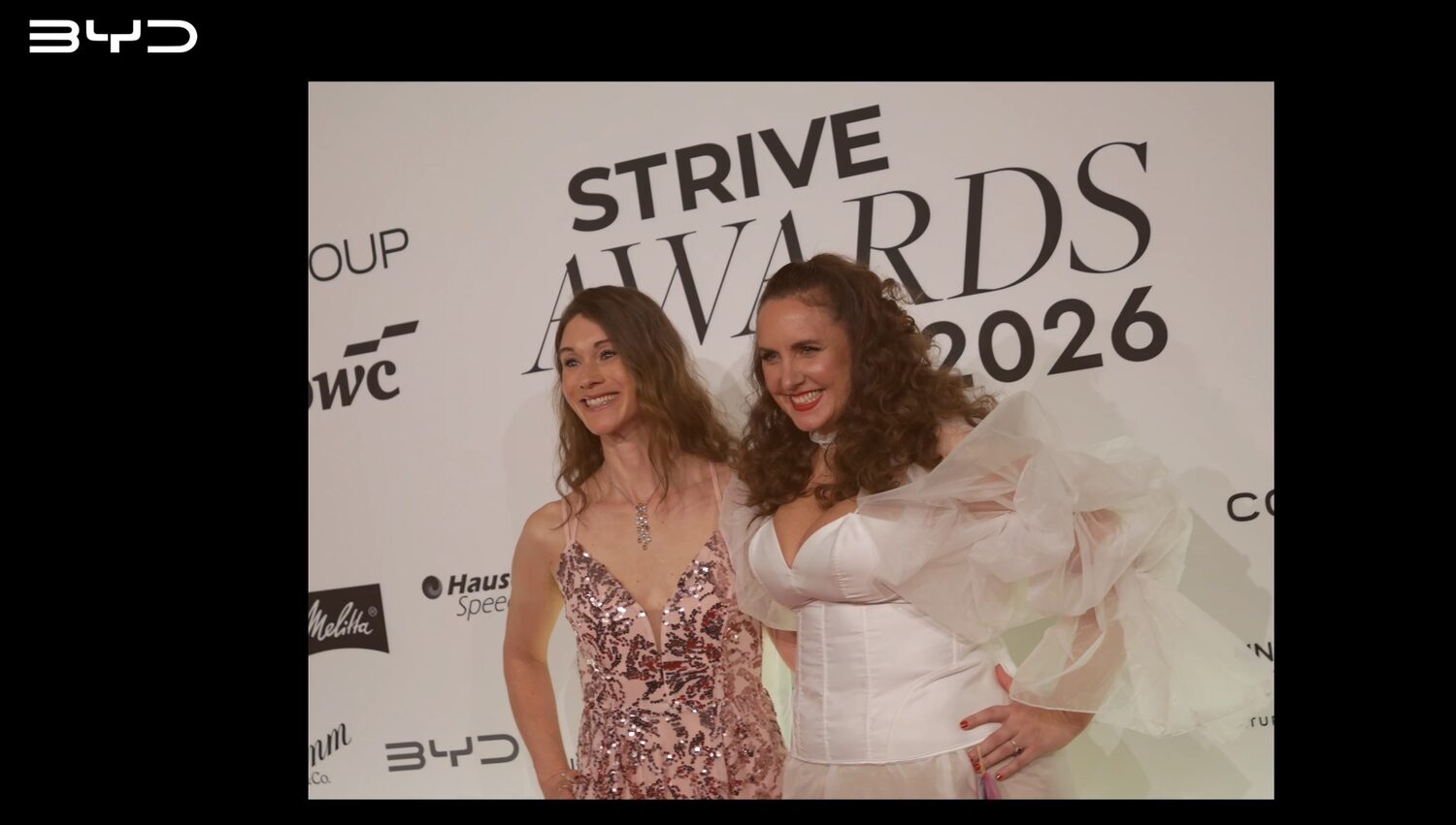 BYD 汉堡晚宴 · STRIVE AWARDS
