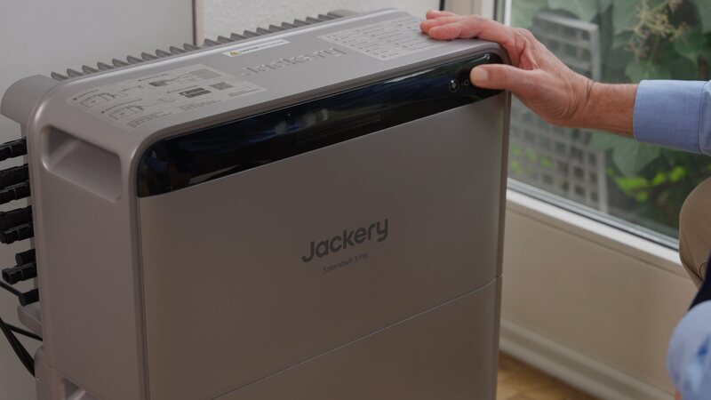Jackery产品特写