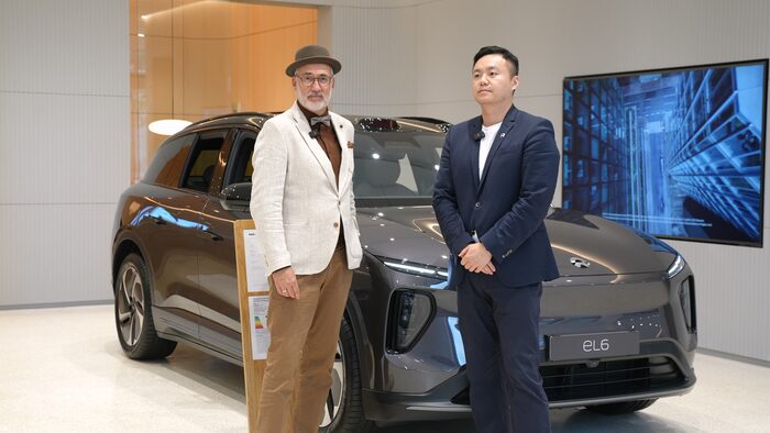 NEO展厅拍摄现场
