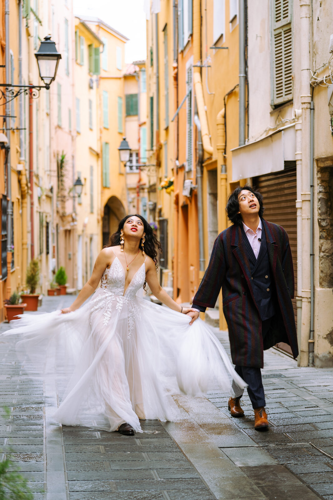 南法芒通老城婚纱旅拍 · 环境人像