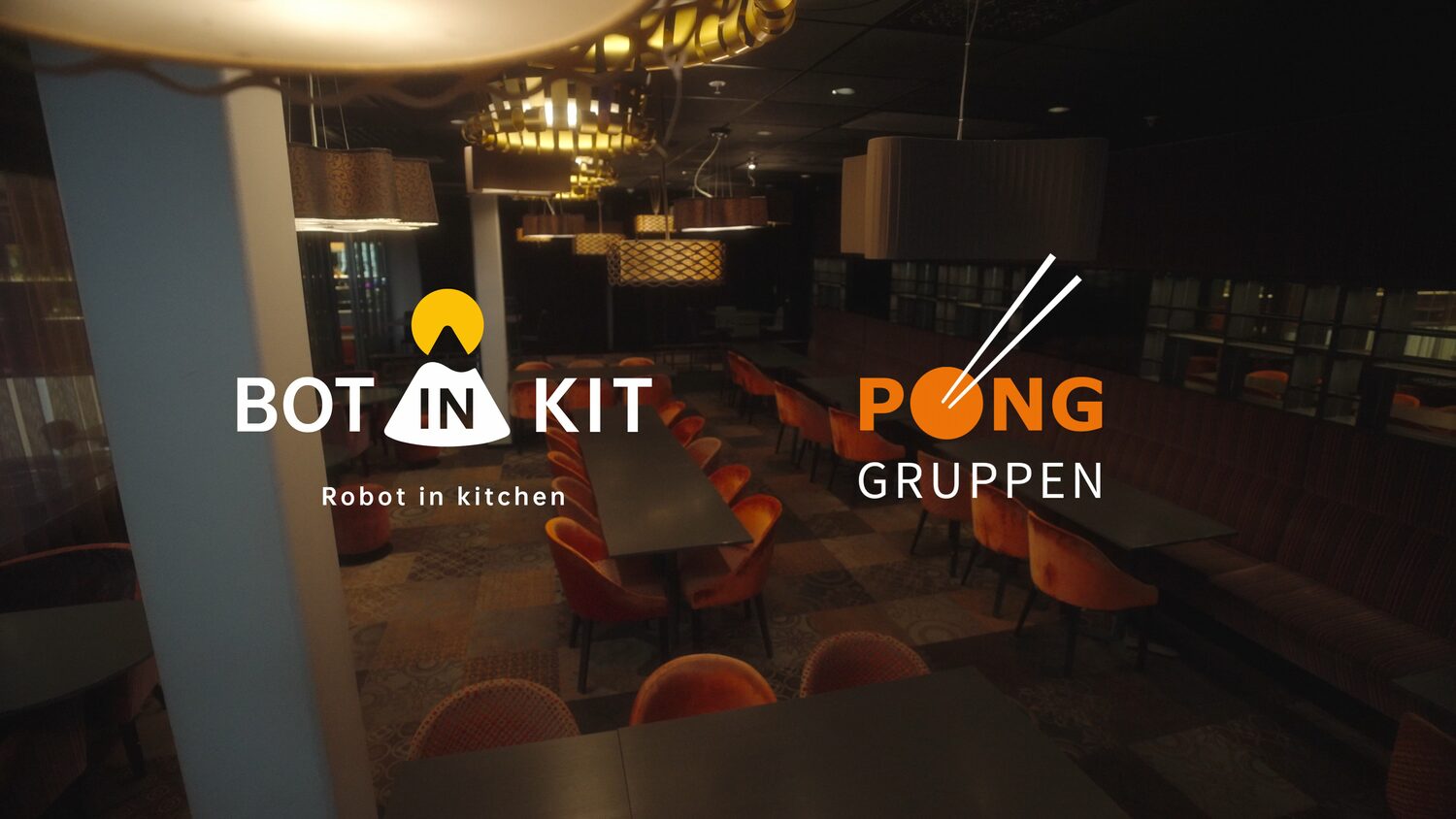 瑞典 PONG 炒菜机器人