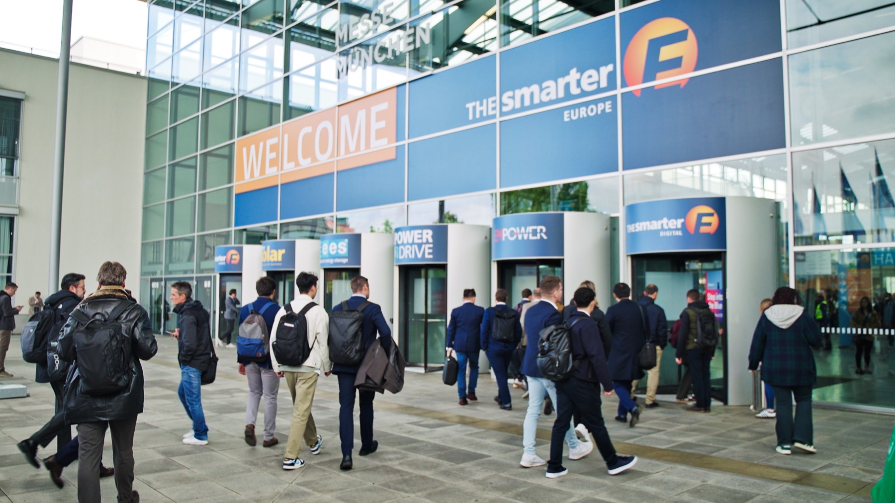 Intersolar 展会入口