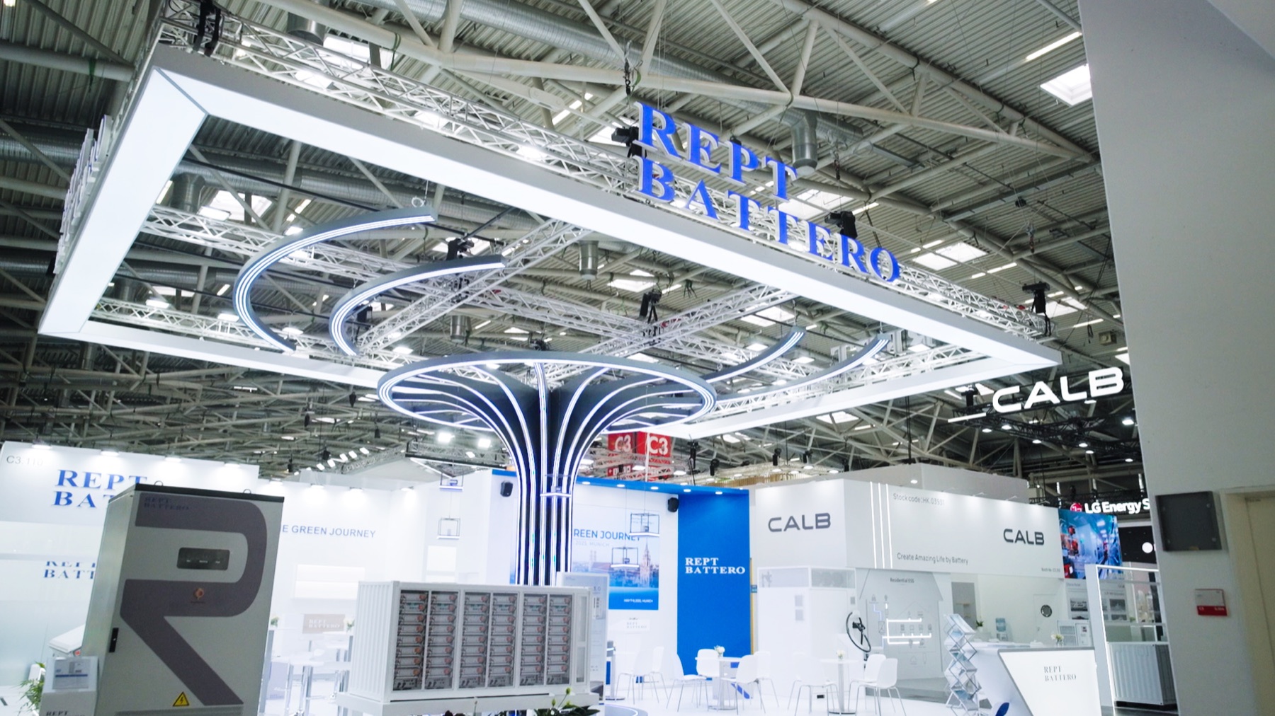 Intersolar 品牌展位