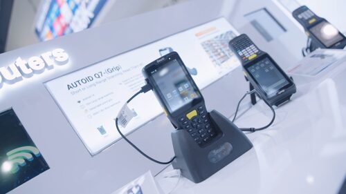 杜塞尔多夫物流仓储展现场截帧