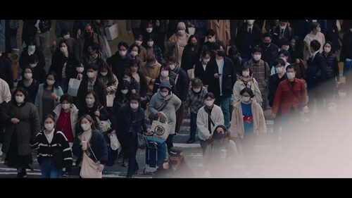 公益宣传片画面