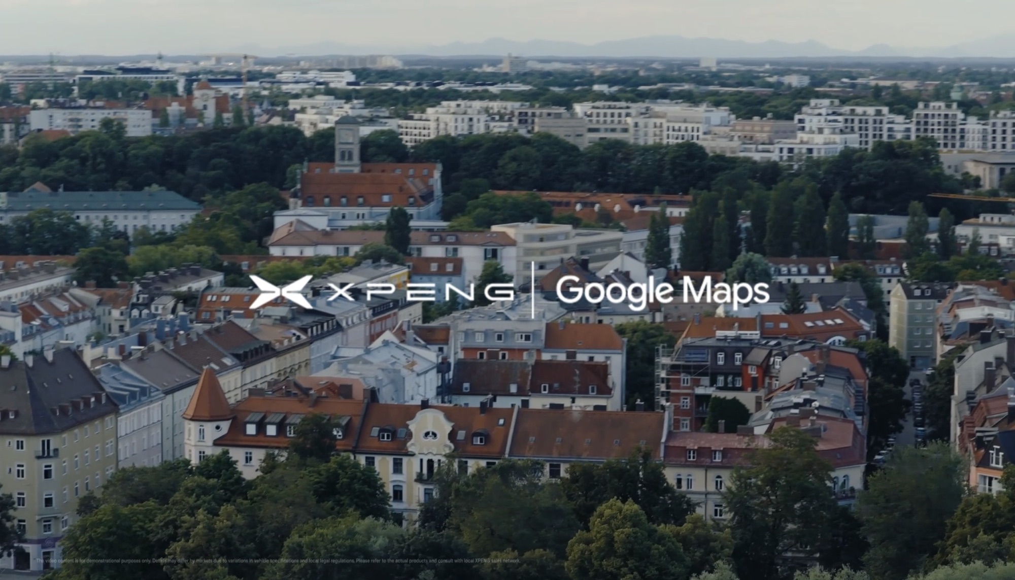小鹏与 Google Maps 宣传片精选画面